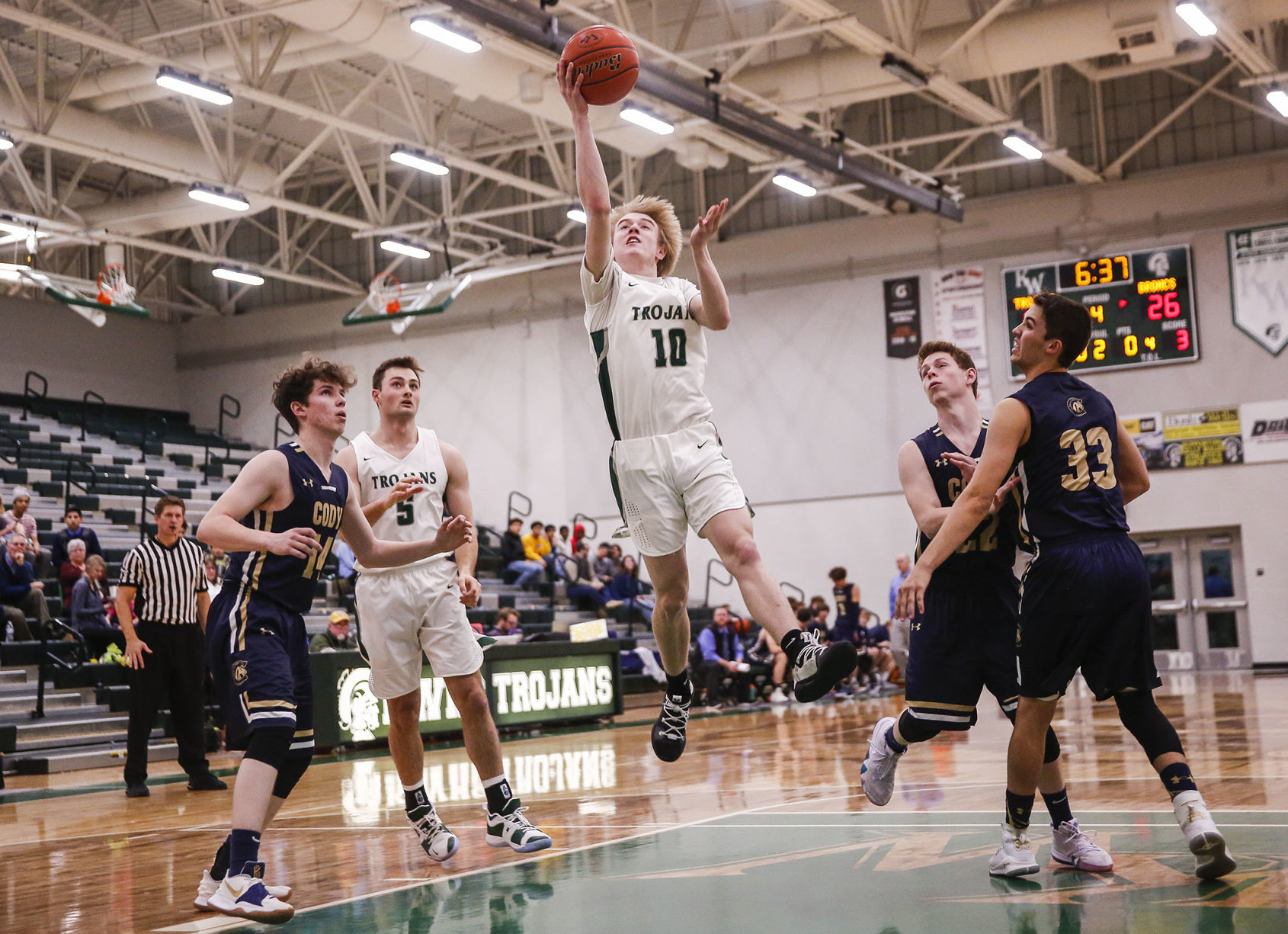 KW v Cody boys basketball